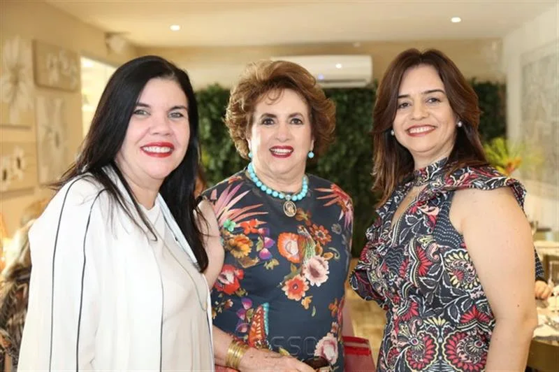 Ana Juaçaba, Lêda Maria e Lia Freire