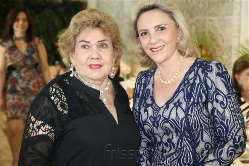 Consuelo Dias Branco e Graça da Escóssia