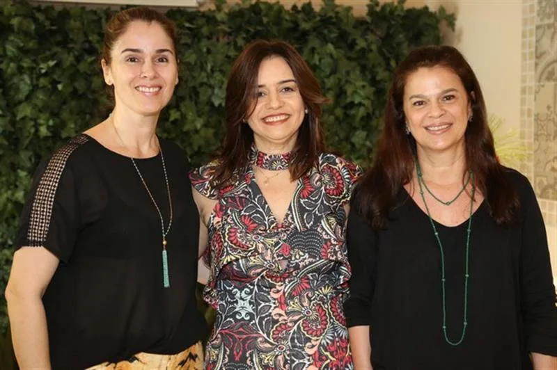 Márcia Tavora, Lia Freire e Marília Tavora