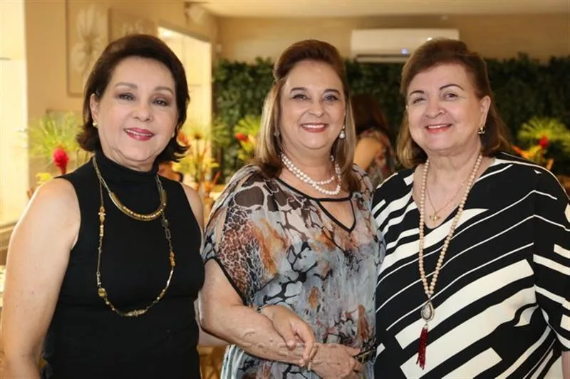 Maria Jose Emygdio, Deborah Campos e Socorro Moreira