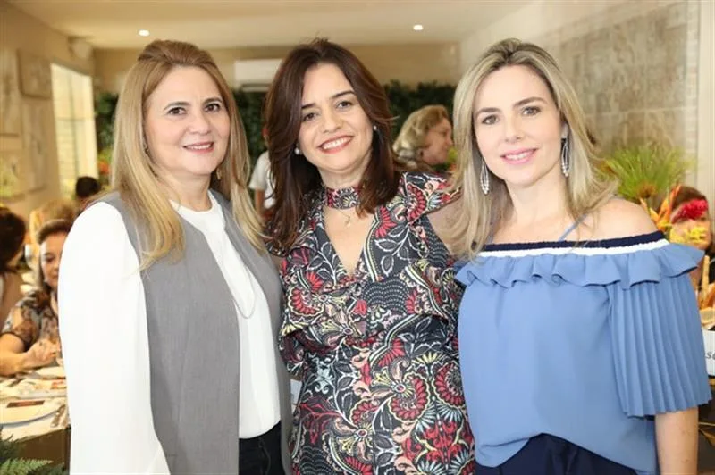 Morgana Dias Branco, Lia Freire e Suyane Dias Branco