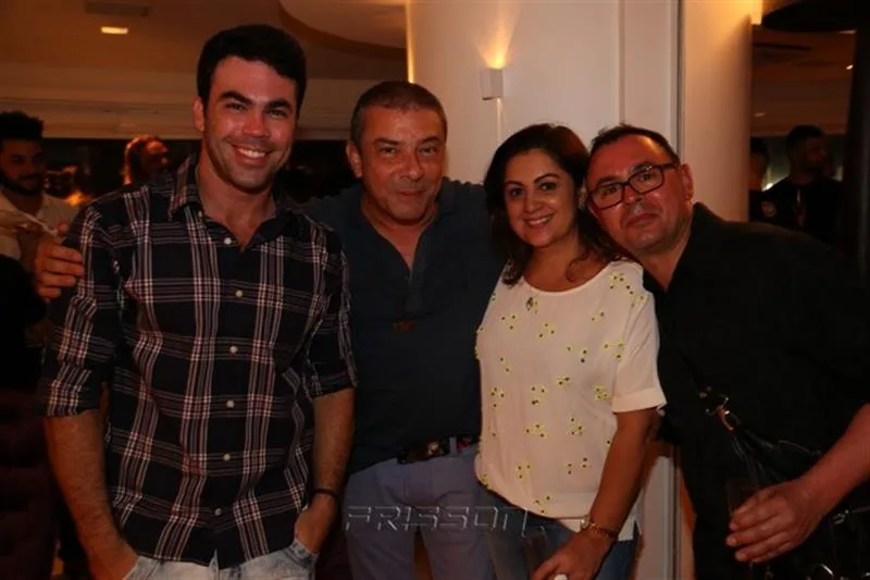 Cásar Fiúza, Cláudio, Helena Silveira e Nico Dedonna