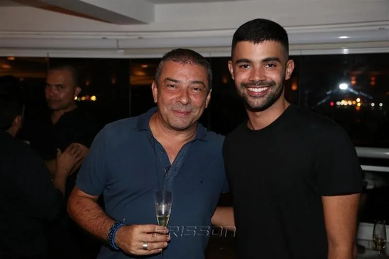 Cláudio Silveira e Vitorino Campos