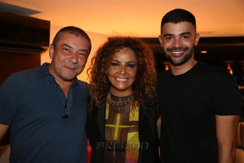 Cláudio Silveira, Gil Santos e Vitorino Campos