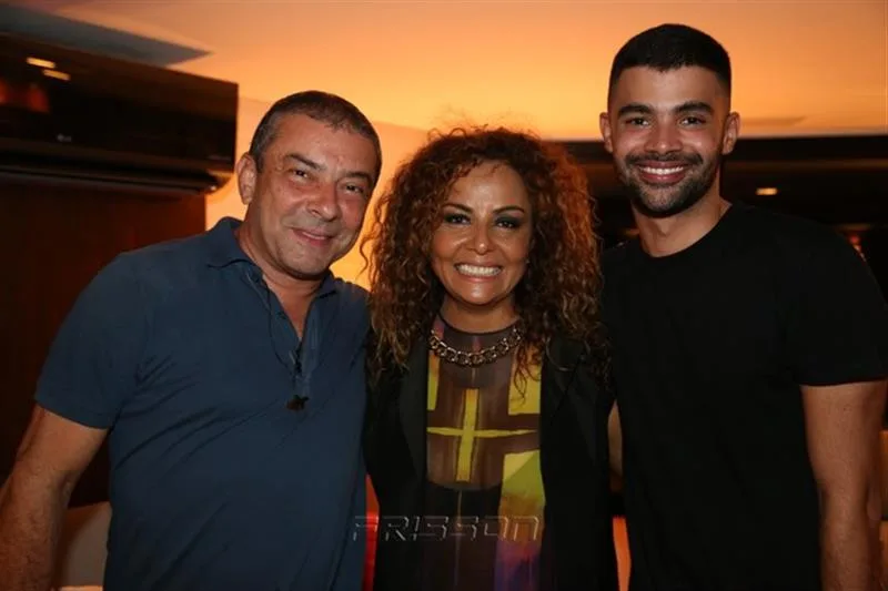 Cláudio Silveira, Gil Santos e Vitorino Campos