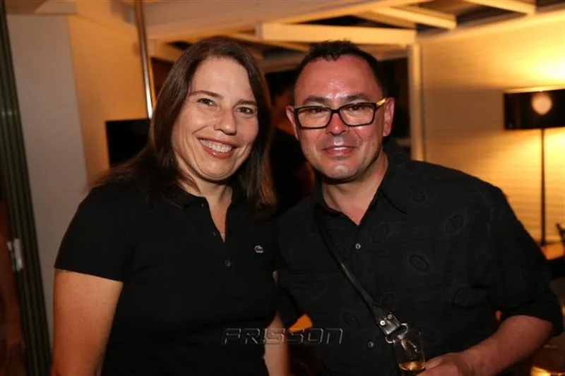 Denise Bezerra e Nico Didonna