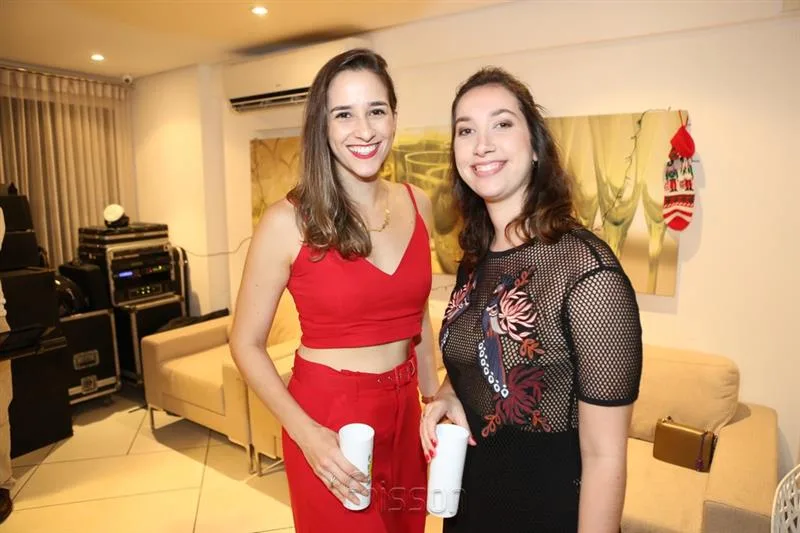 Carla Fiúza e Raquel Gomes