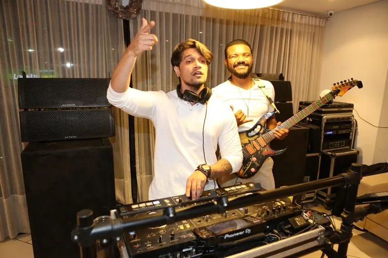 Dj Seth e Chally Nunes