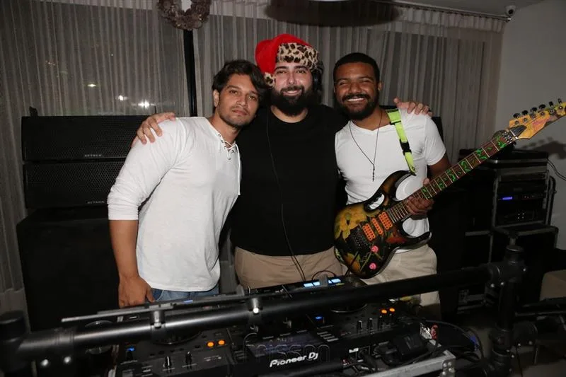 Dj Seth, Luiz Victor Torres e Chally Nunes