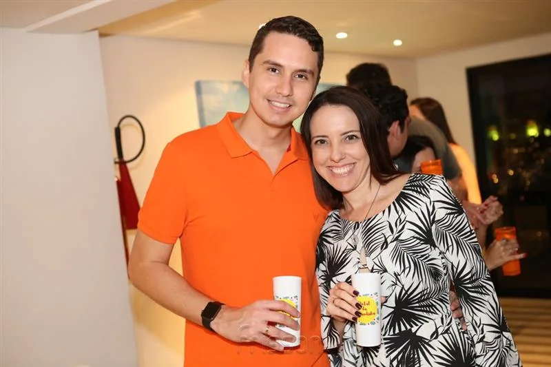 Eduardo Campos e Roberta Brígido