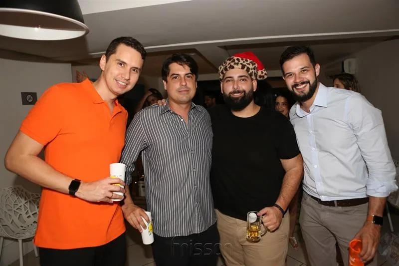 Eduardo Campos, Beto Targino, Luiz Victor Torres e Luis Câmara