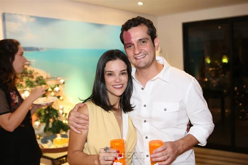 Marcela e Daniel Costa Melo