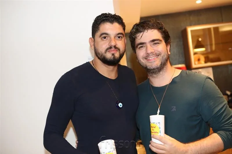 Narcio Rios e Tony Christie