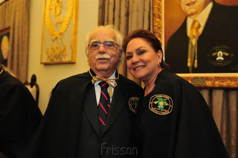 Cid Carvalho e Paula Frota