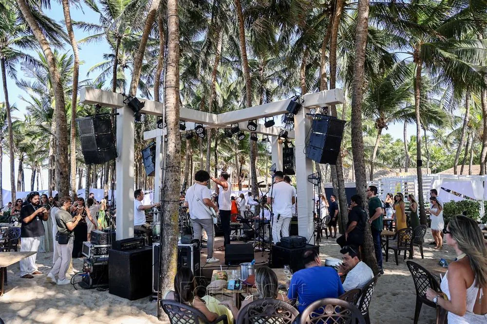 Samba do Lessa no Beach Park