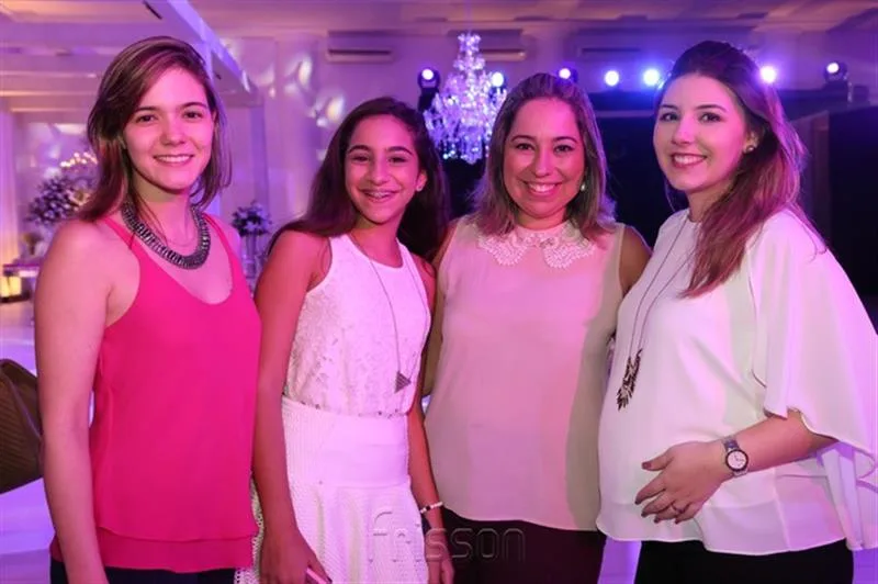 Andresa Menezes, Ester, Suzana Figueiredo e Amanda Aldigueri