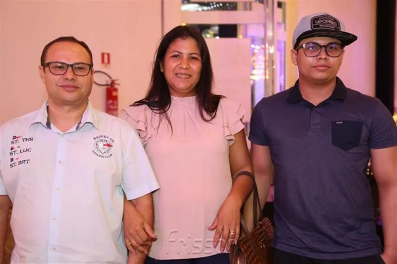 Antonio Gladson Freire, Sandra Lima e Nathanael Freire