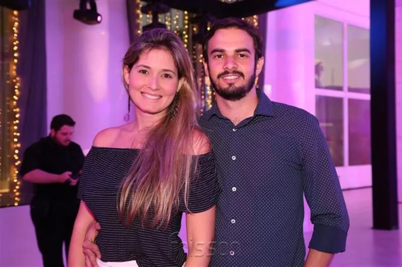 Clarissa Candeias e Renan Sampaio