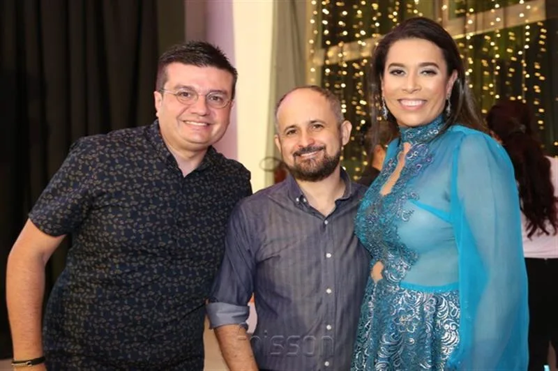 Clecio Albuquerque, Bello Rodrigues e Luciana Monteiro Bastos