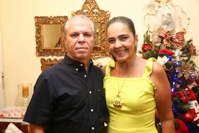 Cláudio e Giana Studart