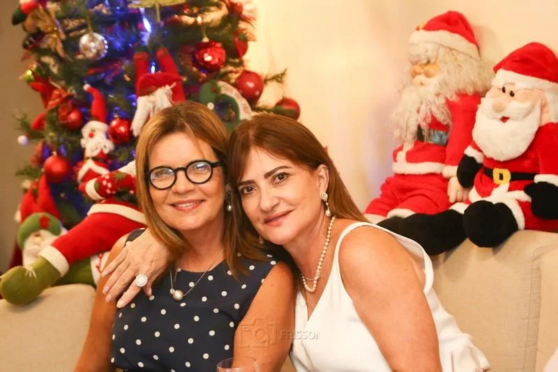 Geni Correa Lima e Pretinha Rolim