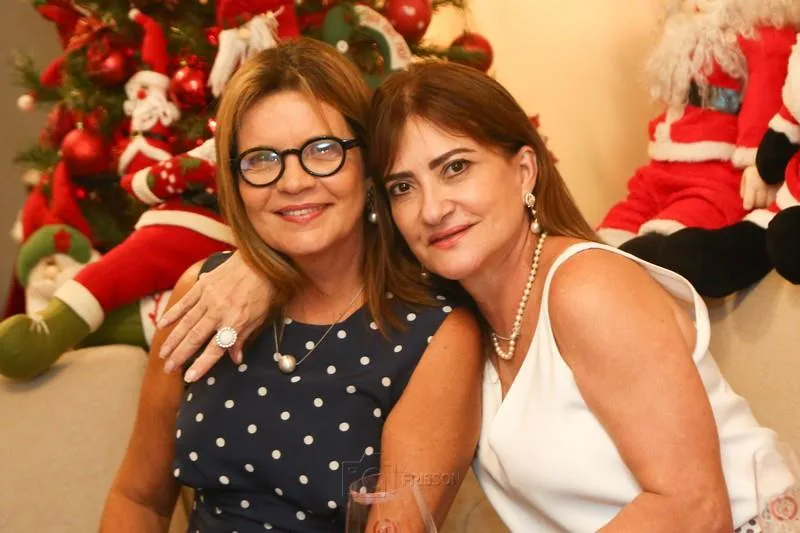 Geni Correa Lima e Pretinha Rolim
