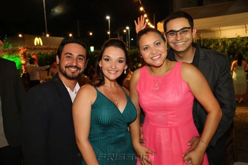 Bruno Amaral, Natalia Dias, Gabriella Evangelista e Diego de Oliveira