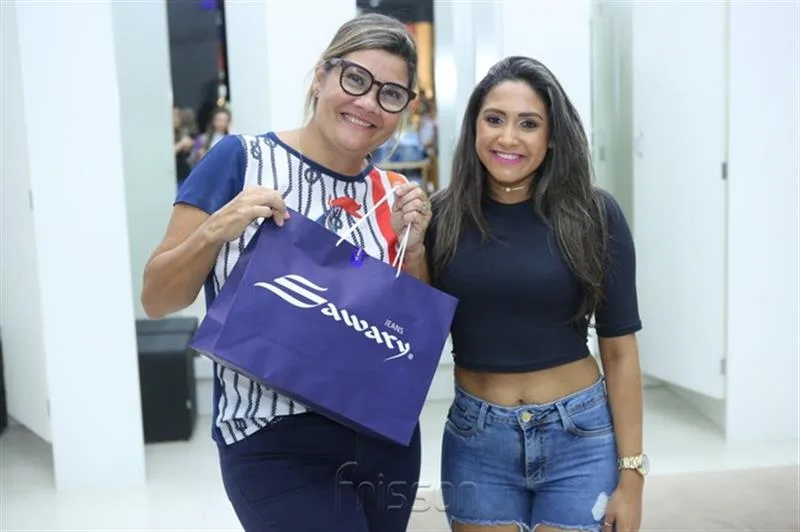 Beth Caminha e Clessia Silva