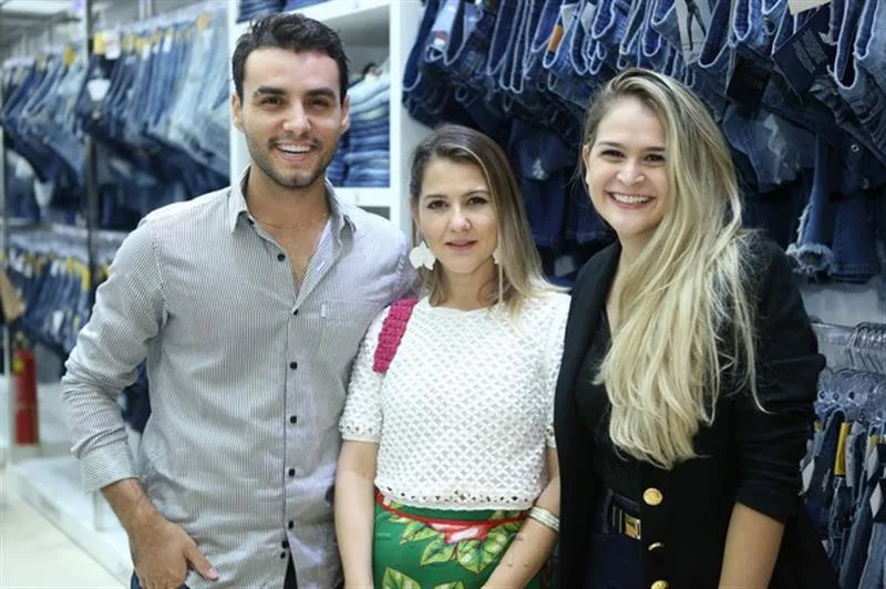 Bruno Calaça, Ligia Notgam e Isabella Miranda
