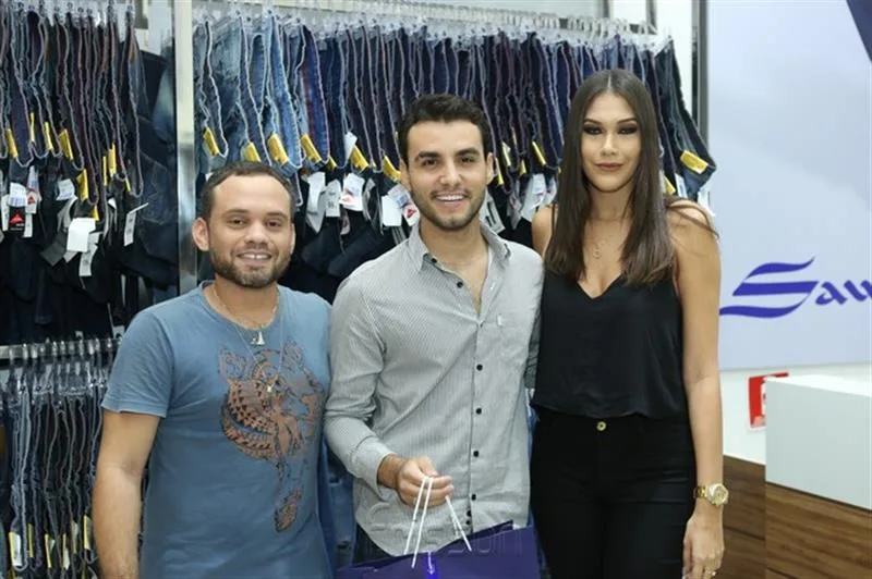 Bruno Mattos, Bruno Calaça e Nicole Brasileiro