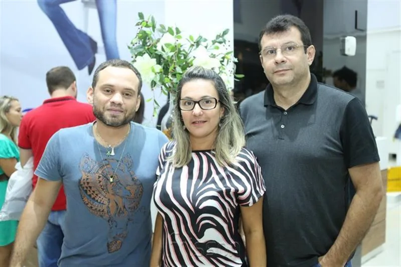 Bruno Mattos, Suzie e Carlos Lamas