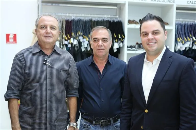 Edson Portela, Tony El Khoury e Edson Portela Neto