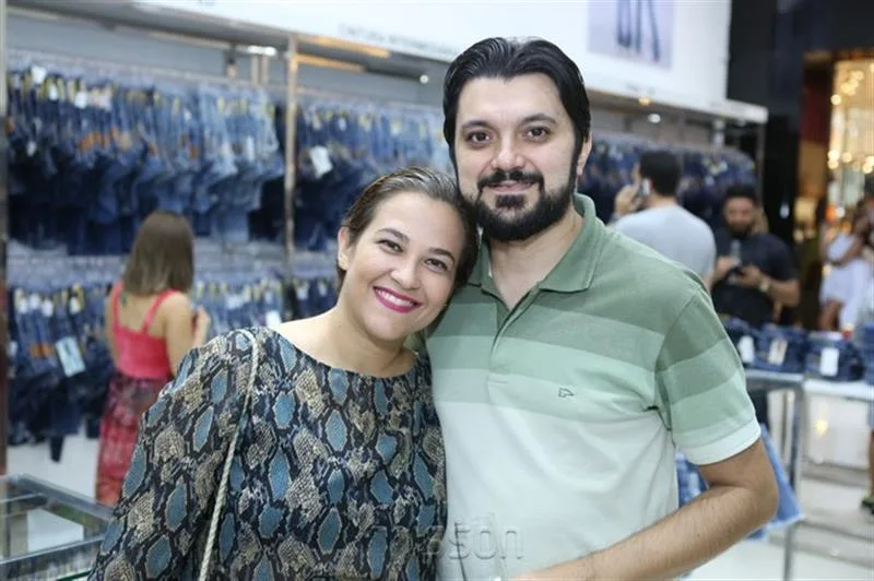 Elayne e Roberto Leite