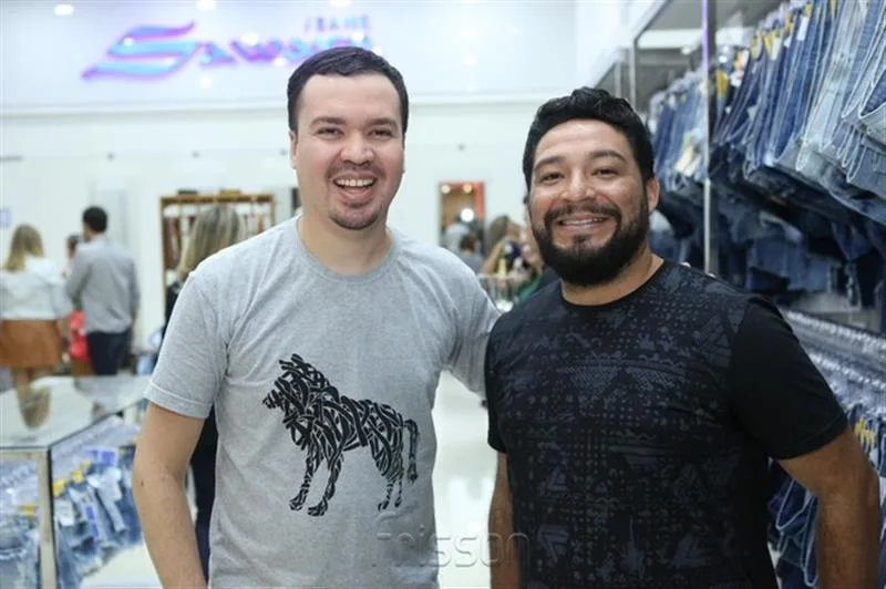 Felipe Feliz e joão Araujo
