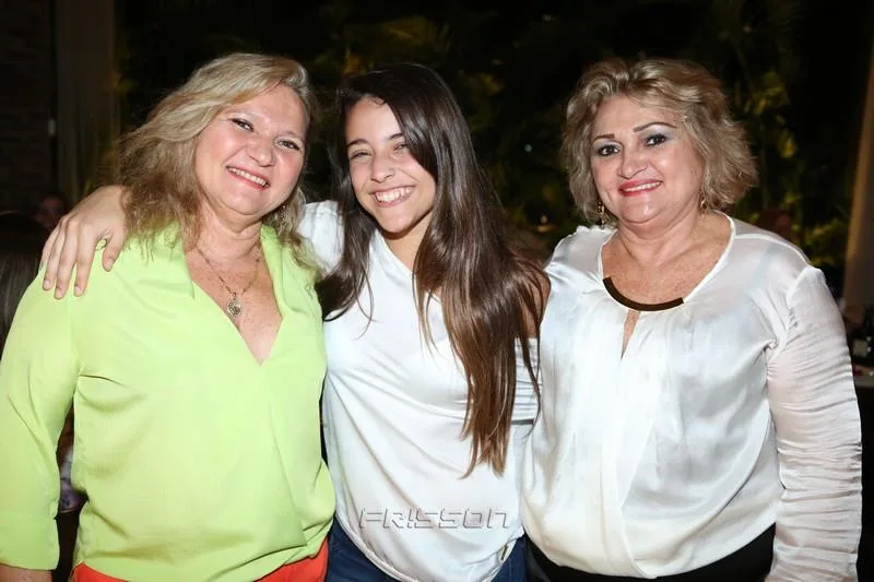 Bety Pessoa, Alice e Verinha Costa