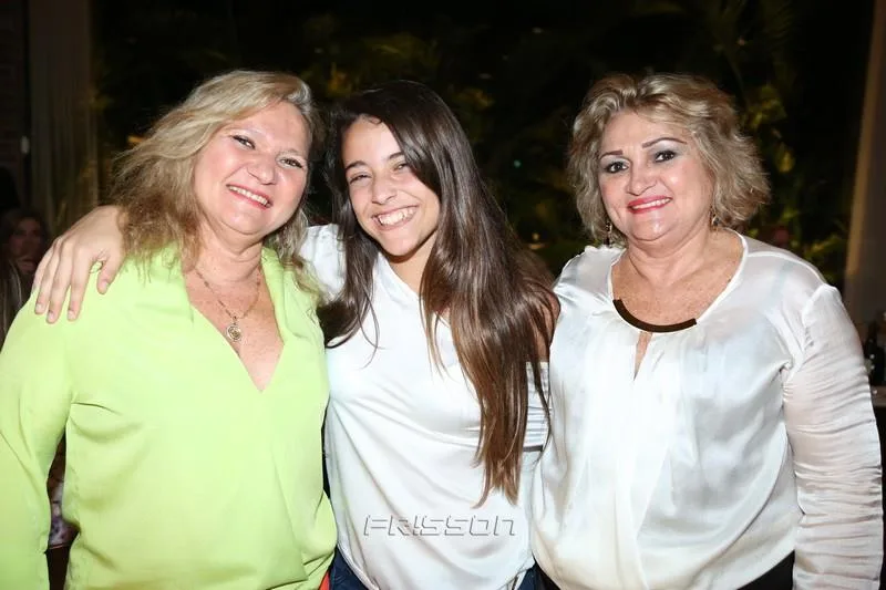 Bety Pessoa, Alice e Verinha Costa
