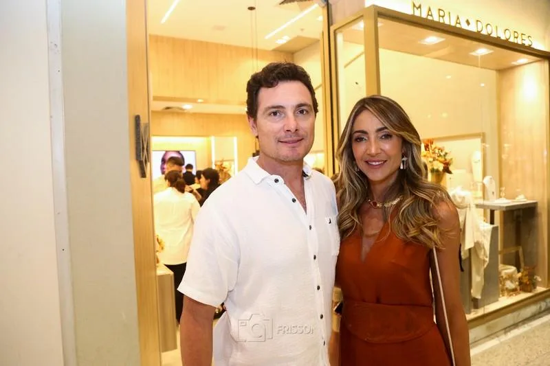 Antonio Neto e Maria Dolores