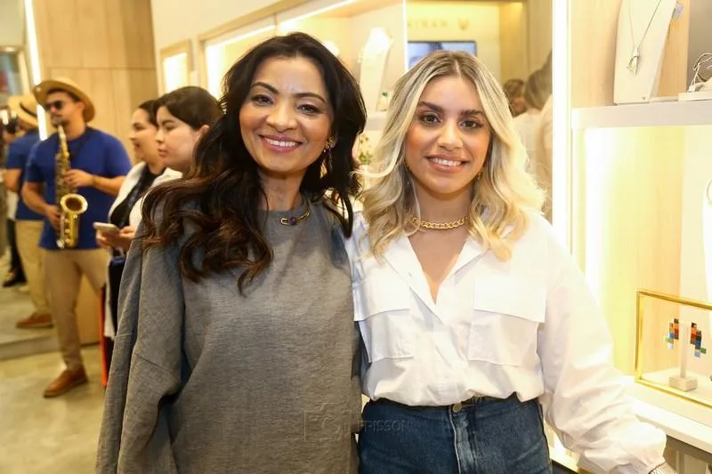 Arleide Ferreira e Germana Rocha