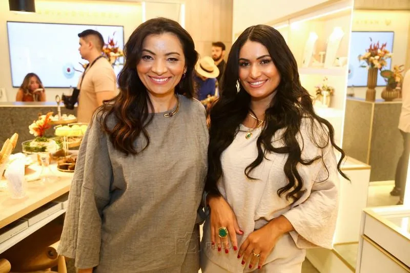 Arleide Ferreira e Hélia Rocha