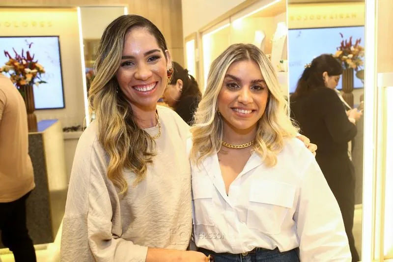 Cris Lima e Germana Rocha