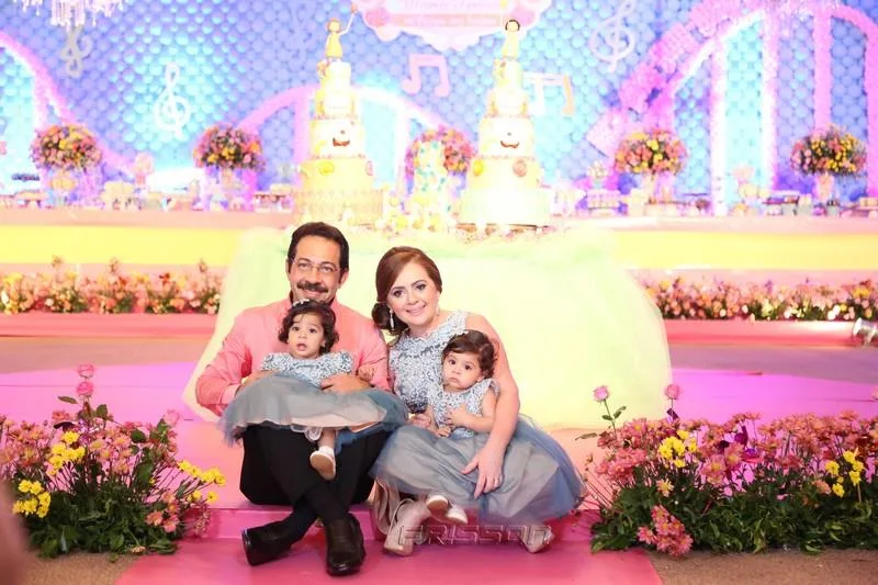 Aniversário de Manuela e Maria Teresa