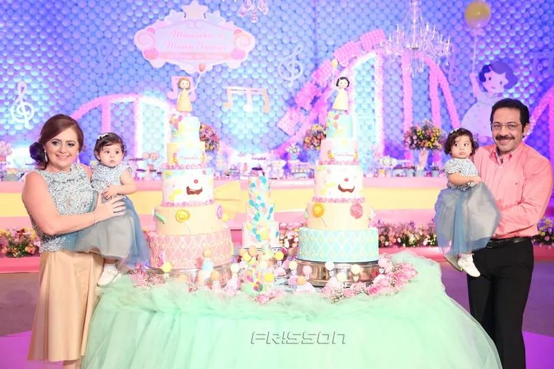 Aniversário de Manuela e Maria Teresa