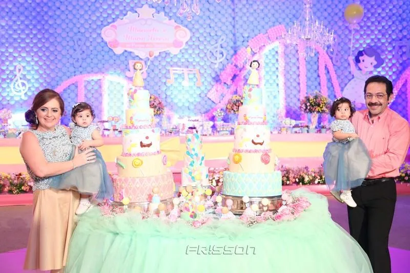 Aniversário de Manuela e Maria Teresa