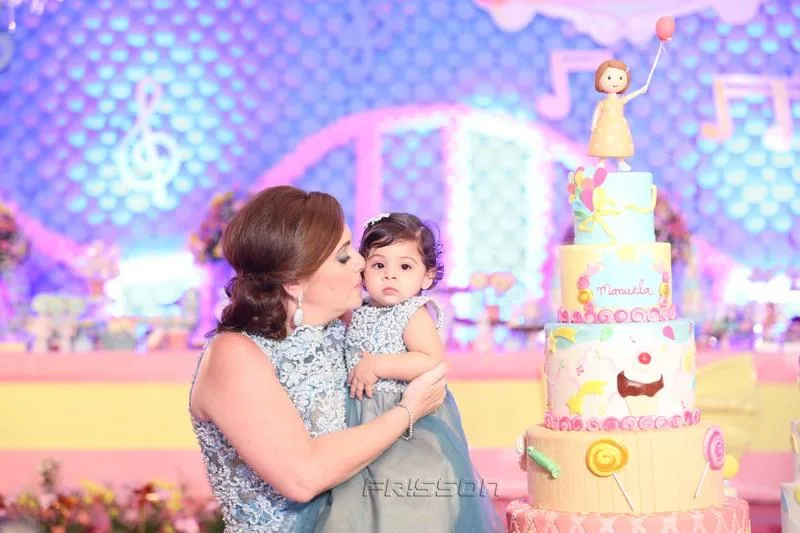 Aniversário de Manuela e Maria Teresa