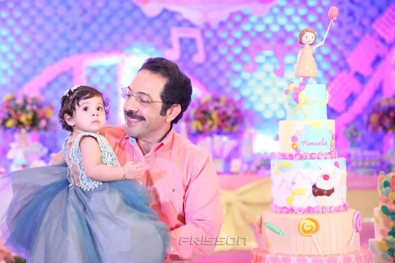 Aniversário de Manuela e Maria Teresa