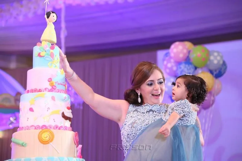 Aniversário de Manuela e Maria Teresa