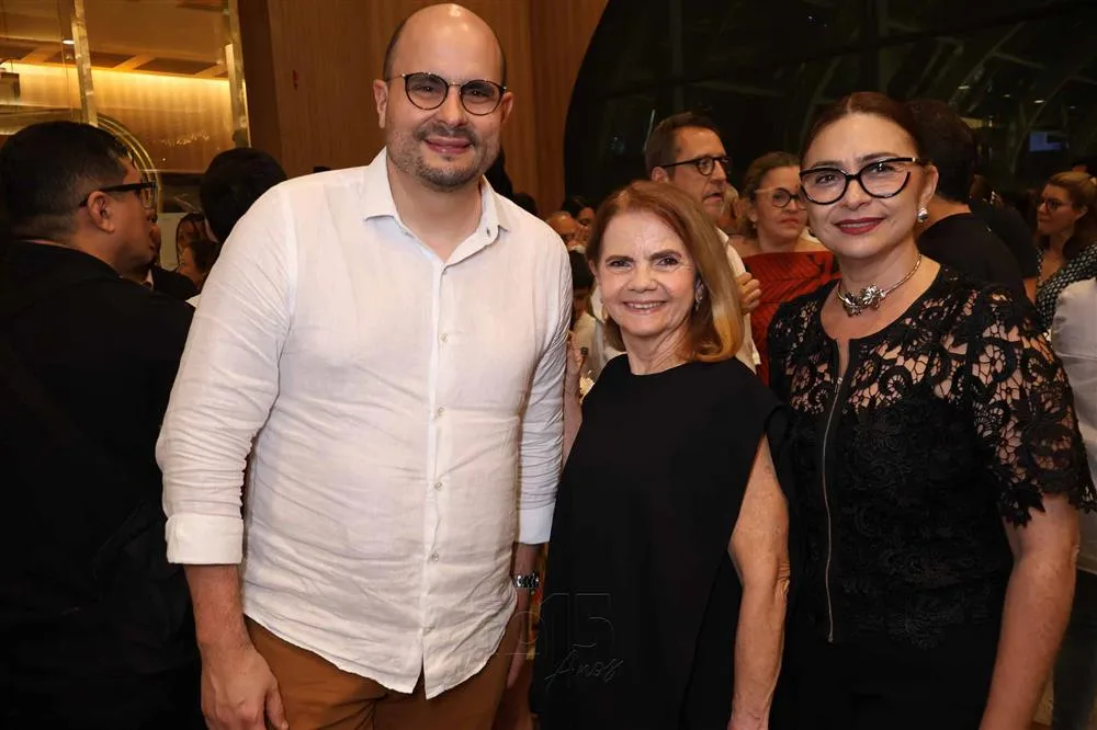 Adroaldo Henrique, Regina Catunda e Ada Leite