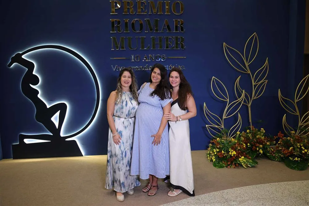 Amanda Tavares, Janaide Goncalves e Perola Custodio