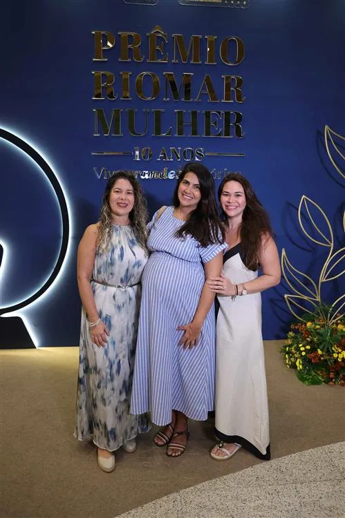 Amanda Tavares, Janaide Goncalves e Perola Custodio