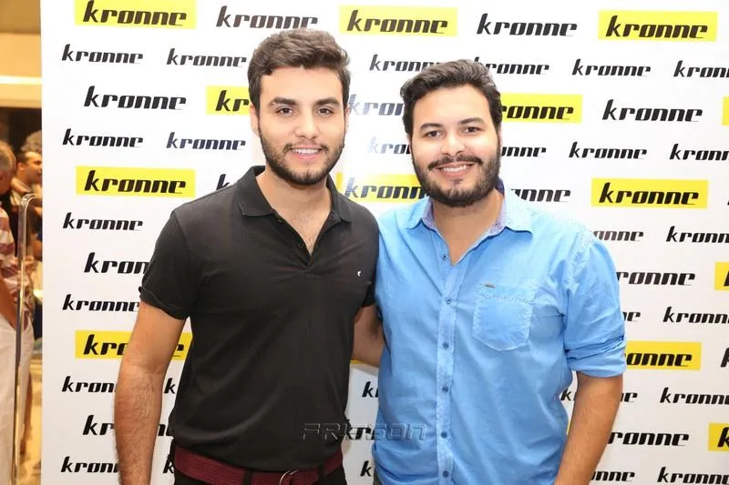 Bruno Calaça e Vinicius Machado